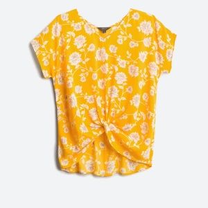 Sadie Twist Front Blouse